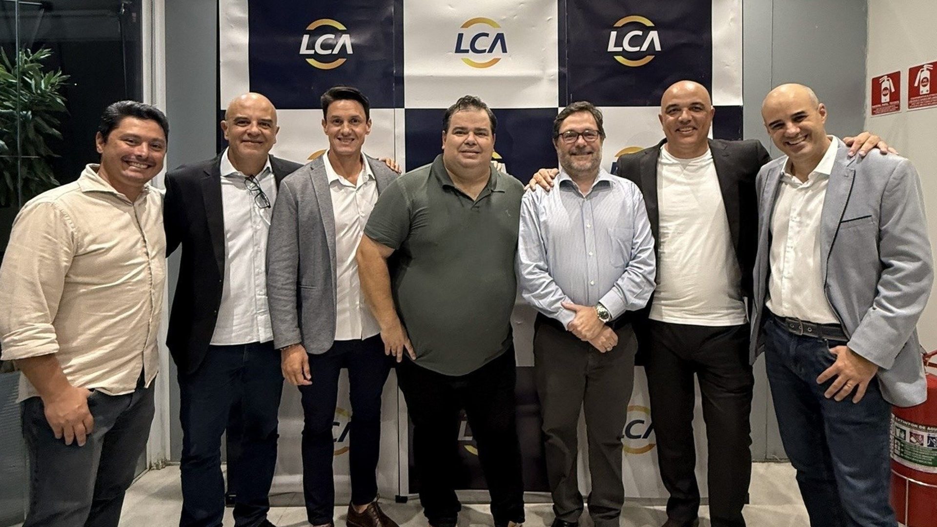 Inauguração da nova sede. Um novo capítulo! - LCA
